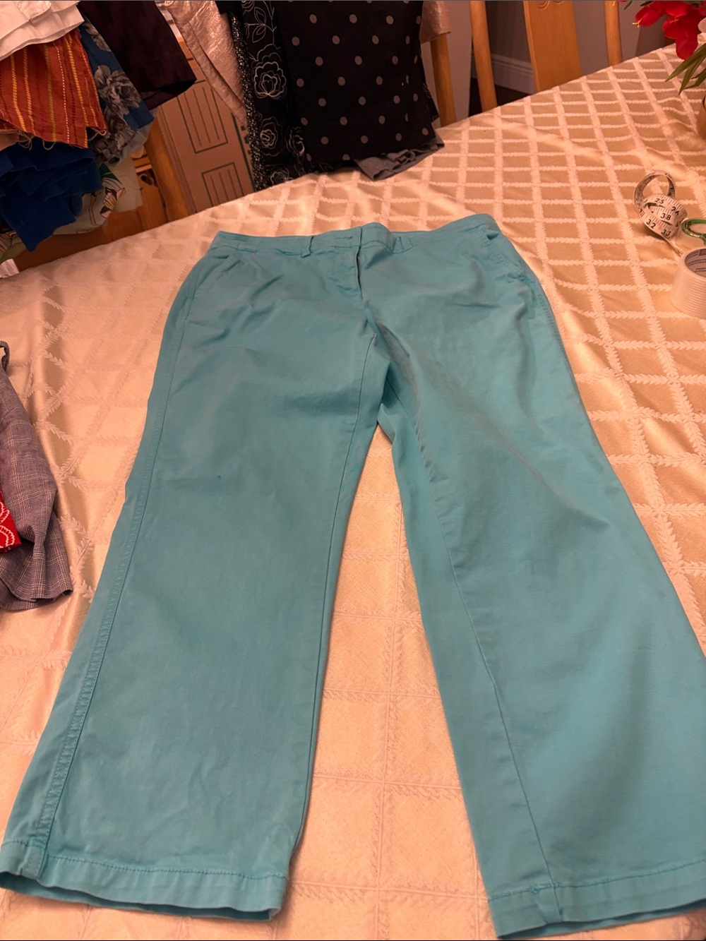 Crown & Ivy Charlotte Cropped Pants